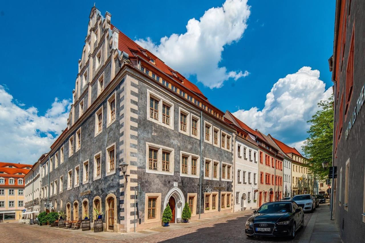 Elbsandstein-Suite Direkt Im Stadtzentrum Pirna Extérieur photo