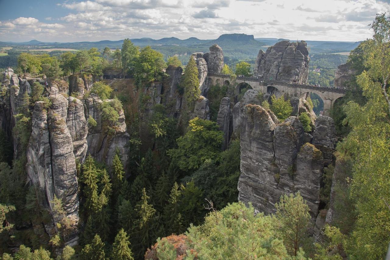 Elbsandstein-Suite Direkt Im Stadtzentrum Pirna Extérieur photo