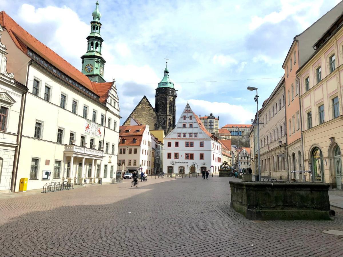Elbsandstein-Suite Direkt Im Stadtzentrum Pirna Extérieur photo