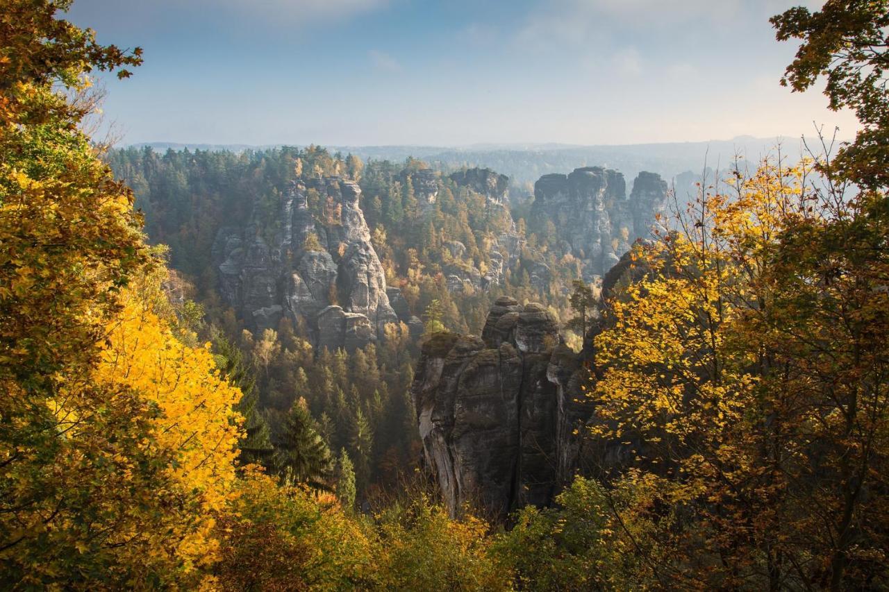 Elbsandstein-Suite Direkt Im Stadtzentrum Pirna Extérieur photo